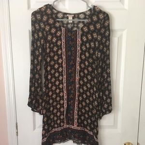 Basic Boho Chic Dress